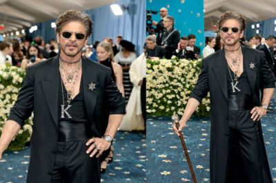 Shah Rukh Khan Turns Heads at MET Gala 2025 with Regal Look and Iconic ‘K’ Locket