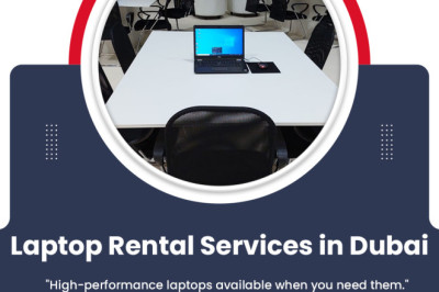 5 Reasons to Choose Our Laptop Rental Services in Dubai