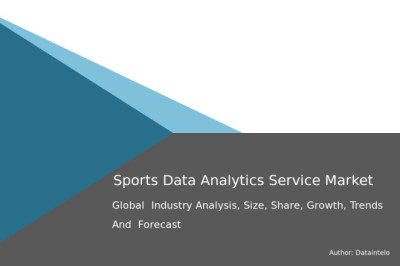 Evolution of Sports Analytics Services: Outlook to 2032
