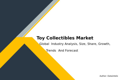2032 Outlook: Toy Collectibles Industry Growth Forecast