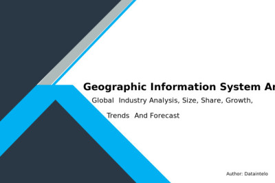GIS Analytics Industry Growth Forecast 2024 to 2032