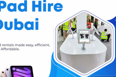 Want to Hire iPad Pros for Presentations in UAE?