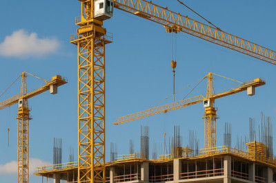 The Critical Role of Cranes in Modern Construction