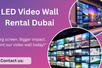 How Much Does It Cost to Rent LED Video Wall in Dubai?