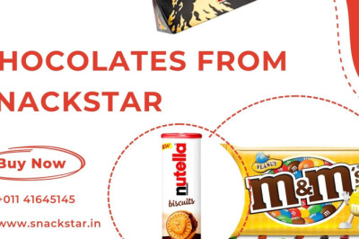 Delightful Chocolates from Around the World – Only at Snackstar