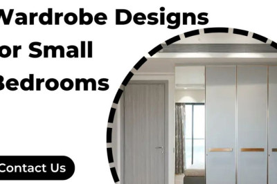 Smart and  Stylish Wardrobe Designs for Small Bedrooms That Save Space