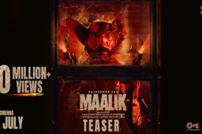 Maalik Teaser: Rajkummar Rao Transforms into a Ruthless Gangster