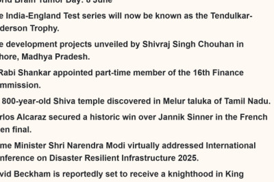 Read Daily Hindi Current Affairs Article 10 June 2025