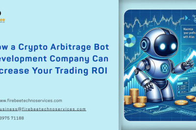 How a Crypto Arbitrage Bot Development Company Can Increase Your Trading ROI