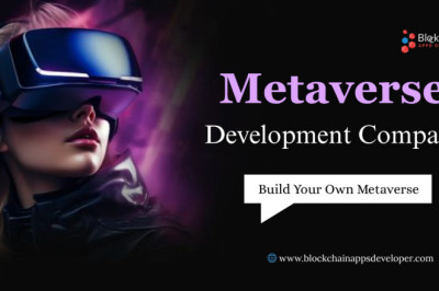 Why Future-Ready Brands Choose Metaverse Development &amp; Emerging Tech Solutions