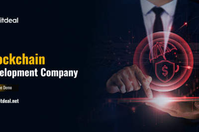 Build Secure, Scalable Solutions with a Trusted Blockchain Development Company