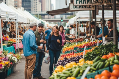 My Visit to Charlotte and Chicago’s Farmers Markets