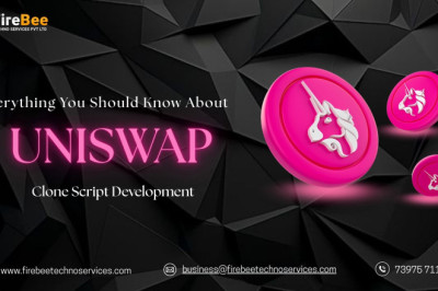 Launch your own DeFi exchange with our Uniswap Clone Script, a ready-made, customisable option for creating a safe, quick, and decentralised trading platform.