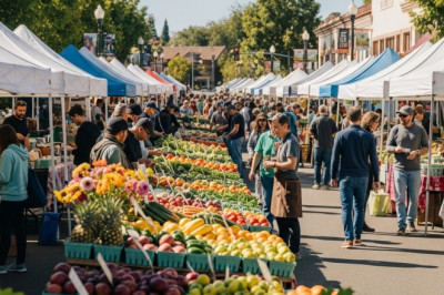 Farmers Markets Make Me Happy