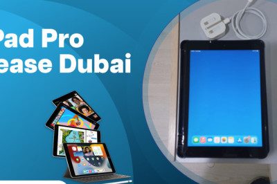Get the Latest iPad Pro Lease in Dubai