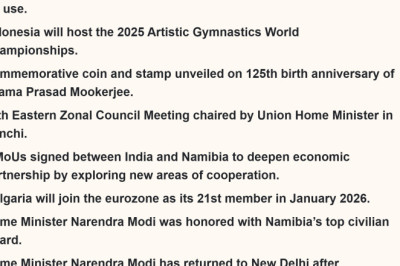 Read Daily Current Affairs Article of  11 July 2025