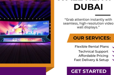 Rent Large LED Video Walls in Dubai for Any Occasion