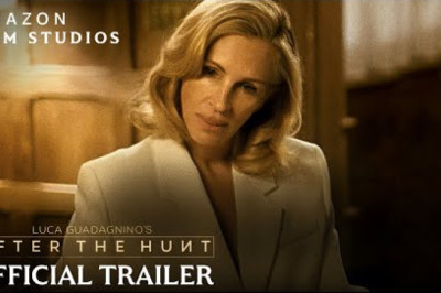 ‘After The Hunt’ trailer: Julia Roberts and Andrew Garfield star in Luca Guadagnino’s psychological thriller