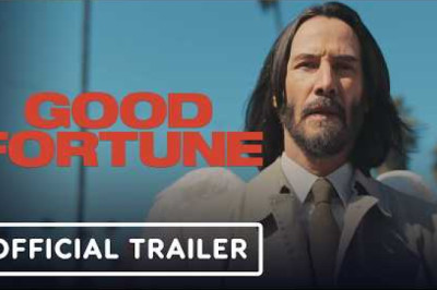 Good Fortune Trailer: Keanu Reeves Plays an Angel in Aziz Ansari’s Directorial Debut