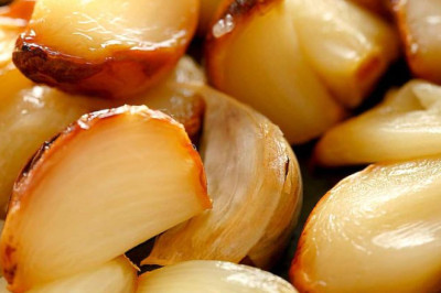 Consumption of roasted garlic and its benefits